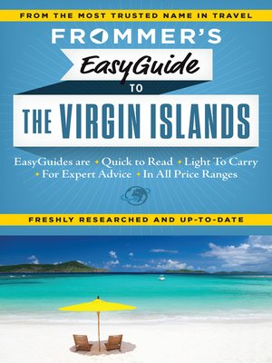 cover image of Frommer's EasyGuide to the Virgin Islands